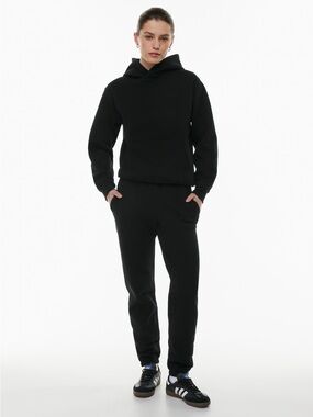 Aritzia TNA - Cozy Fleece Prefect Sweatpants - Black - Size XS